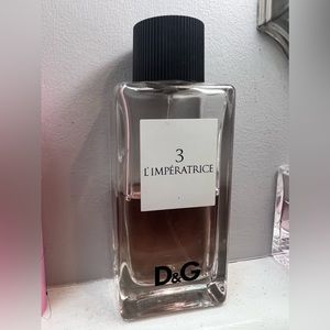 D&G perfume used